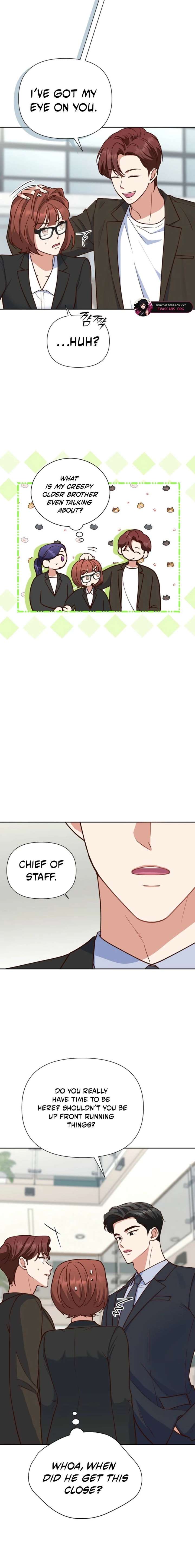 An Emergency Blind Date Chapter 7 page 14