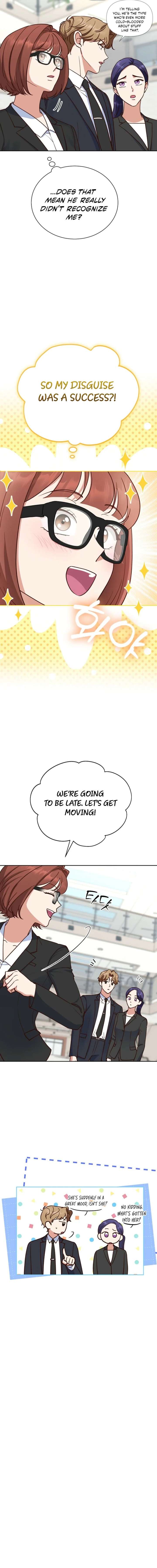 An Emergency Blind Date Chapter 8 page 3
