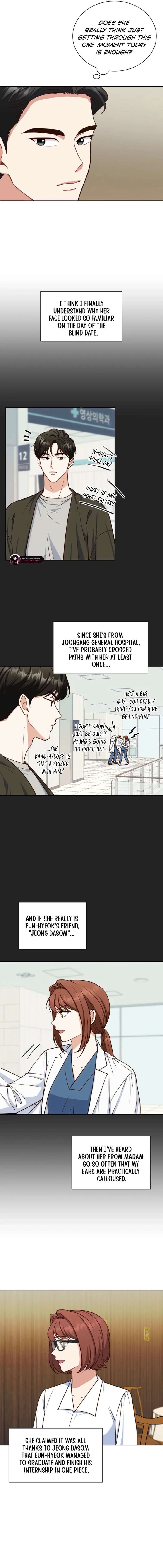 An Emergency Blind Date Chapter 8 page 6