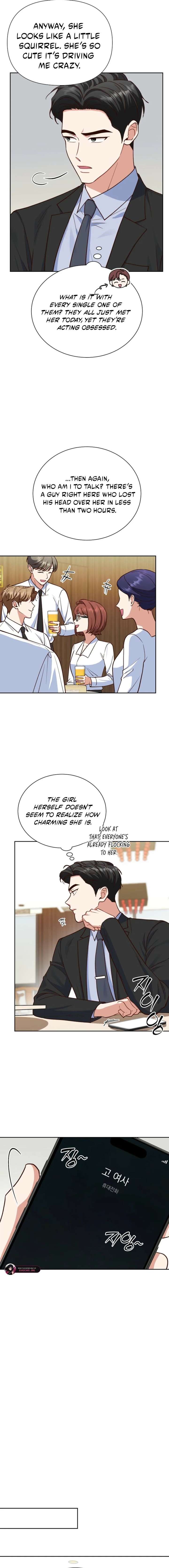 An Emergency Blind Date Chapter 8 page 9