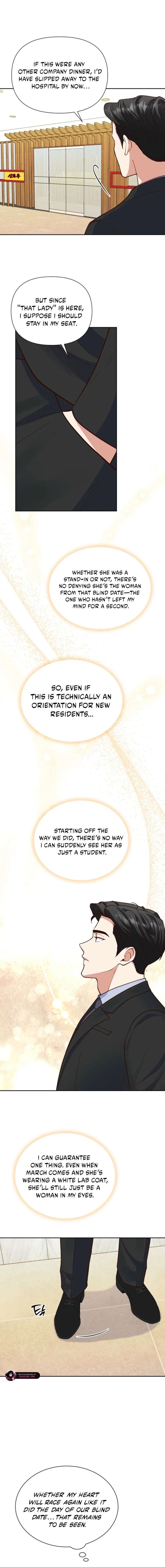 An Emergency Blind Date Chapter 8 page 11