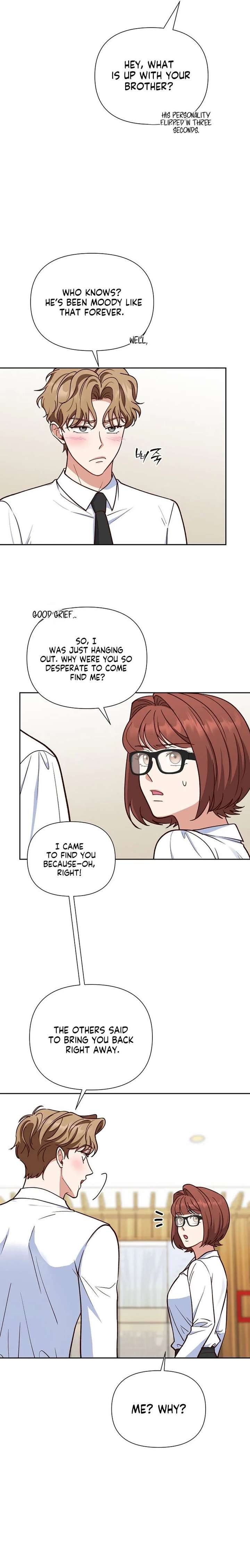 An Emergency Blind Date Chapter 9 page 10