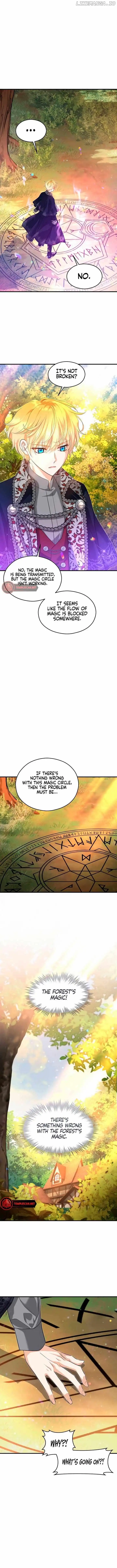 An Emperor 1000 Years Younger Than Me is Obsessed Chapter 10 page 8