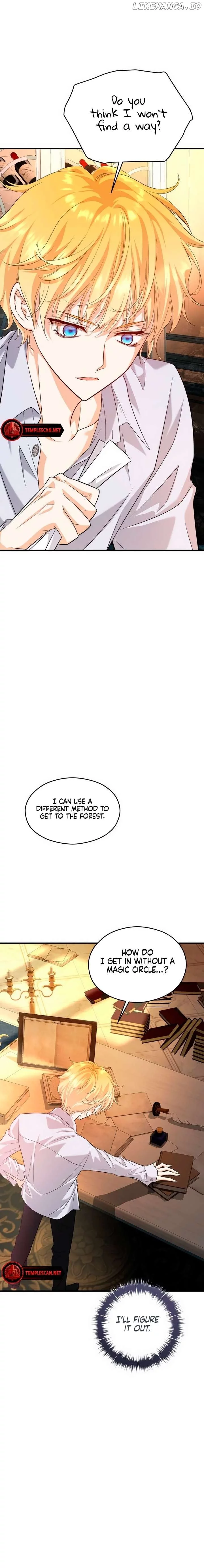An Emperor 1000 Years Younger Than Me is Obsessed Chapter 11 page 7