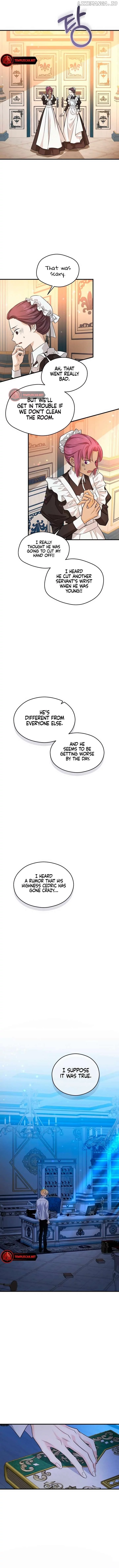 An Emperor 1000 Years Younger Than Me is Obsessed Chapter 11 page 10