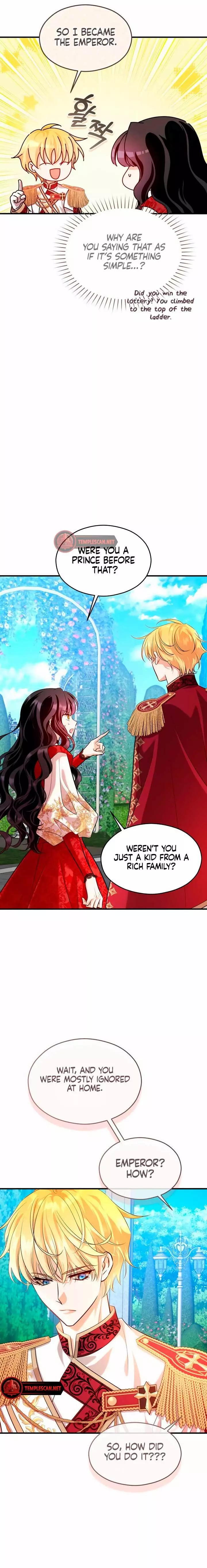 An Emperor 1000 Years Younger Than Me is Obsessed Chapter 13 page 13