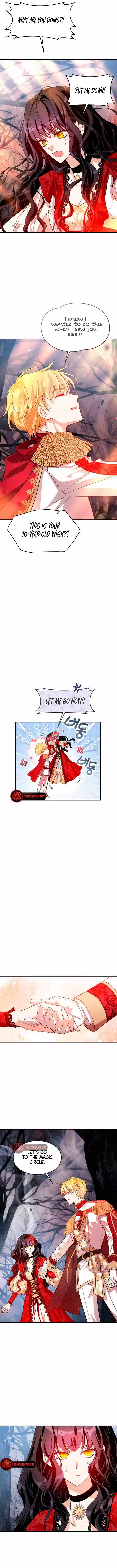 An Emperor 1000 Years Younger Than Me is Obsessed Chapter 13 page 6