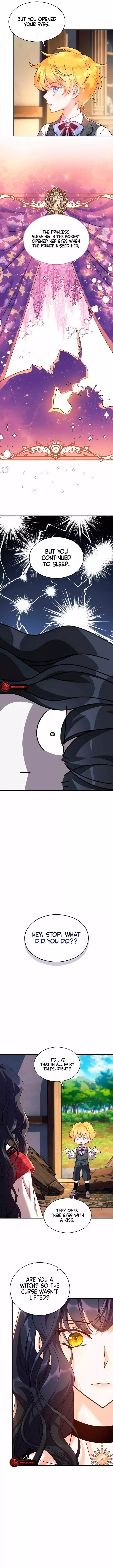 An Emperor 1000 Years Younger Than Me is Obsessed Chapter 2 page 6