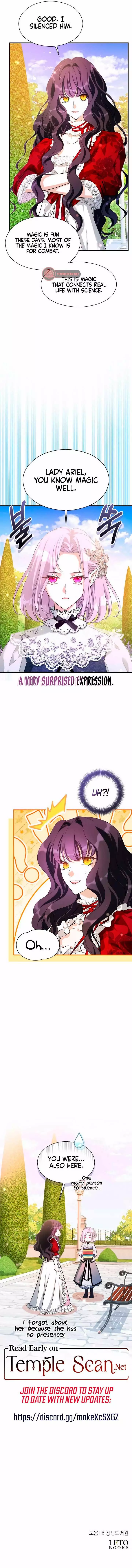 An Emperor 1000 Years Younger Than Me is Obsessed Chapter 25 page 13