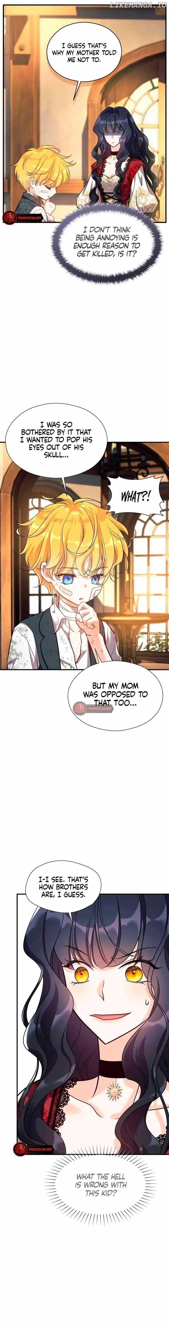 An Emperor 1000 Years Younger Than Me is Obsessed Chapter 3 page 5