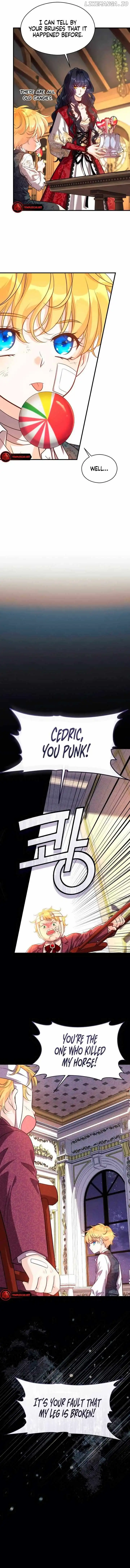 An Emperor 1000 Years Younger Than Me is Obsessed Chapter 3 page 8