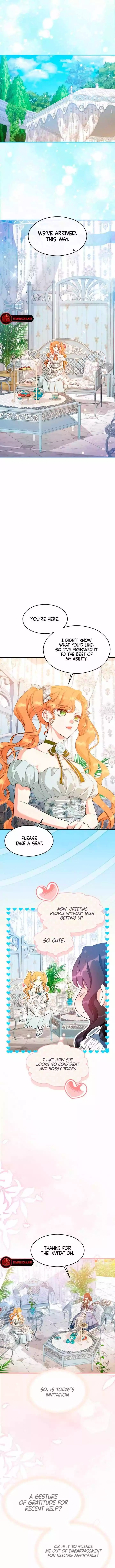 An Emperor 1000 Years Younger Than Me is Obsessed Chapter 30 page 10