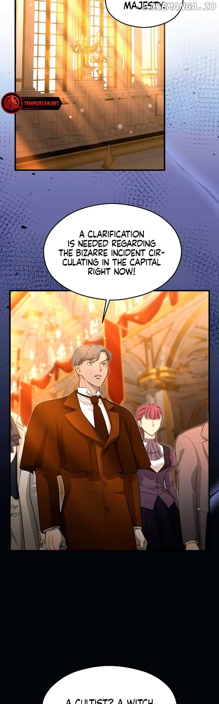 An Emperor 1000 Years Younger Than Me is Obsessed Chapter 32 page 34