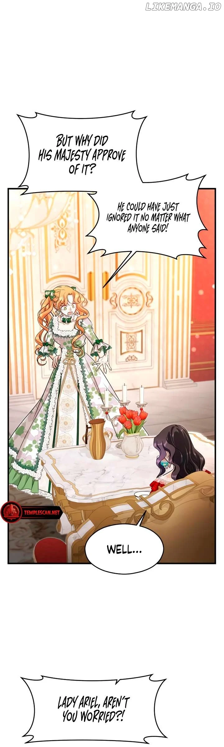 An Emperor 1000 Years Younger Than Me is Obsessed Chapter 32 page 61
