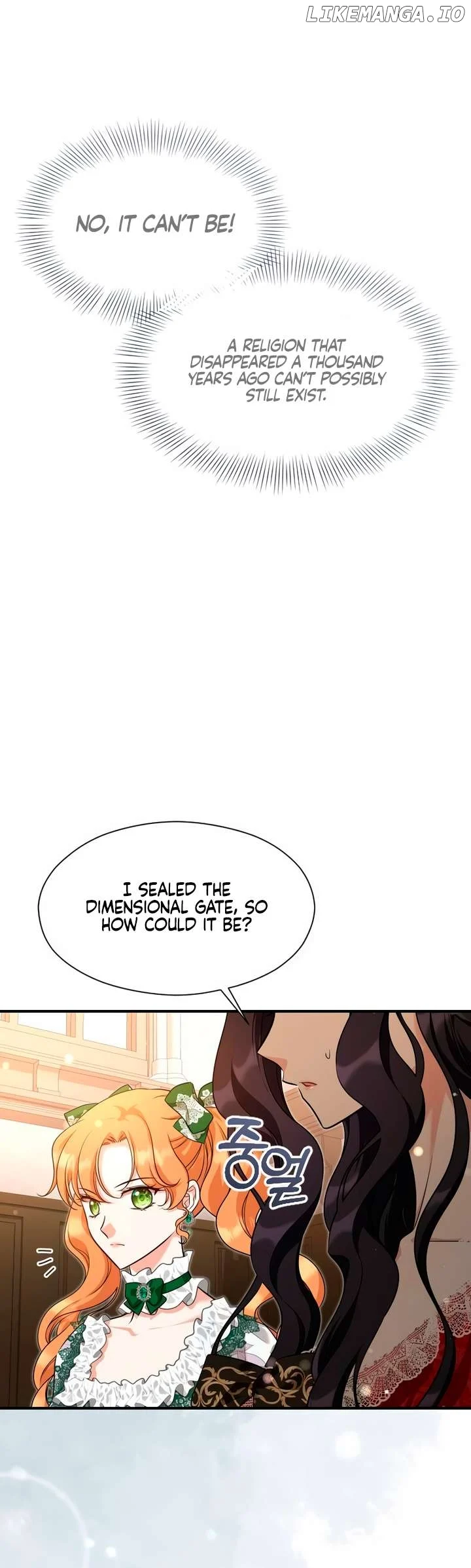 An Emperor 1000 Years Younger Than Me is Obsessed Chapter 33 page 35