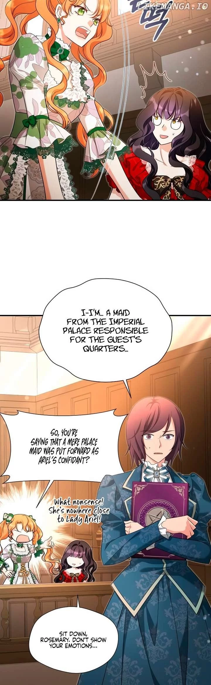 An Emperor 1000 Years Younger Than Me is Obsessed Chapter 33 page 46