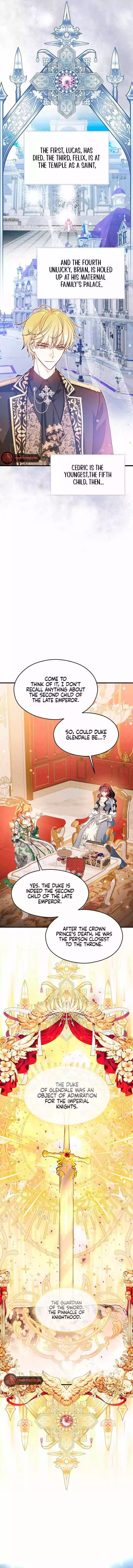 An Emperor 1000 Years Younger Than Me is Obsessed Chapter 38 page 9