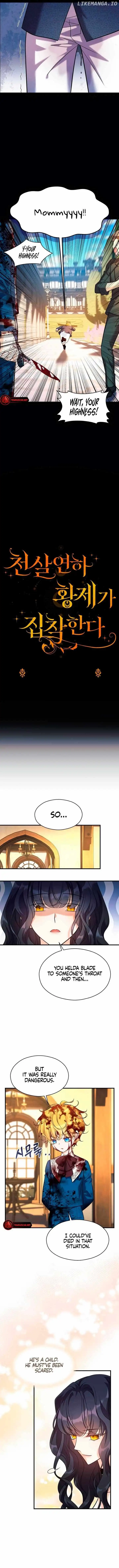 An Emperor 1000 Years Younger Than Me is Obsessed Chapter 4 page 5