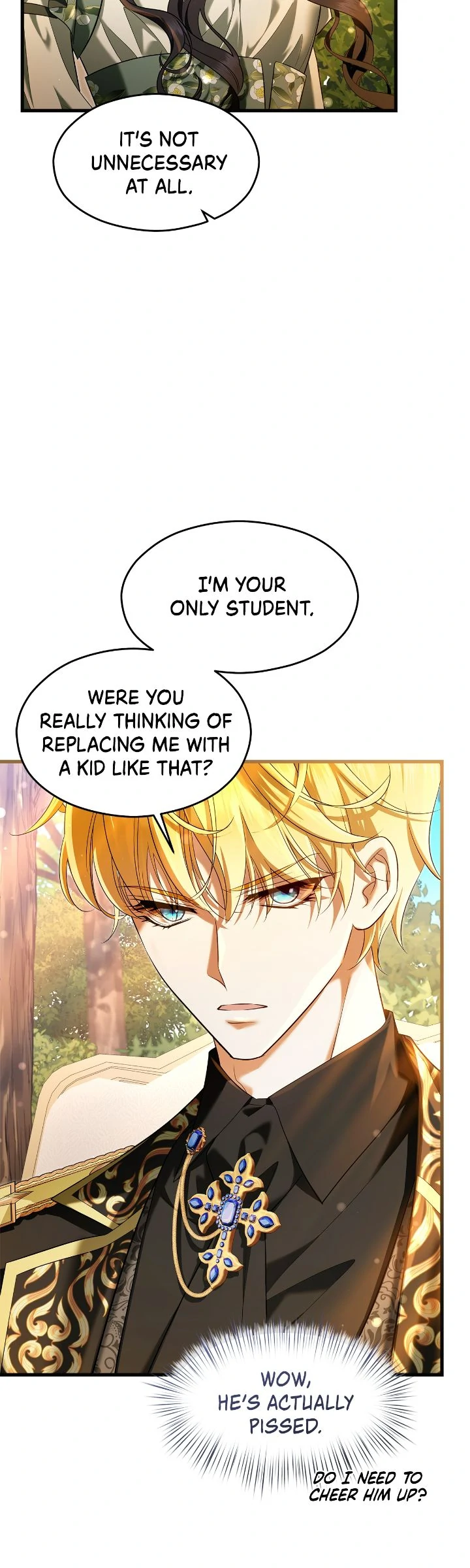 An Emperor 1000 Years Younger Than Me is Obsessed Chapter 42 page 39