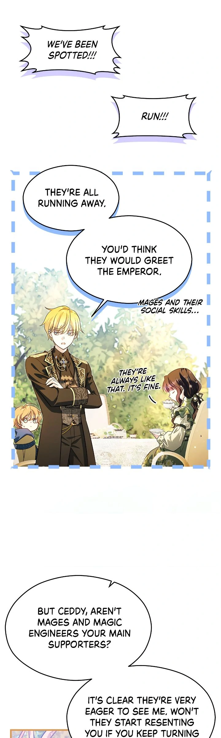 An Emperor 1000 Years Younger Than Me is Obsessed Chapter 42 page 34