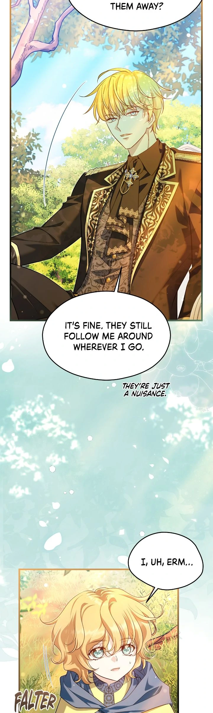 An Emperor 1000 Years Younger Than Me is Obsessed Chapter 42 page 35