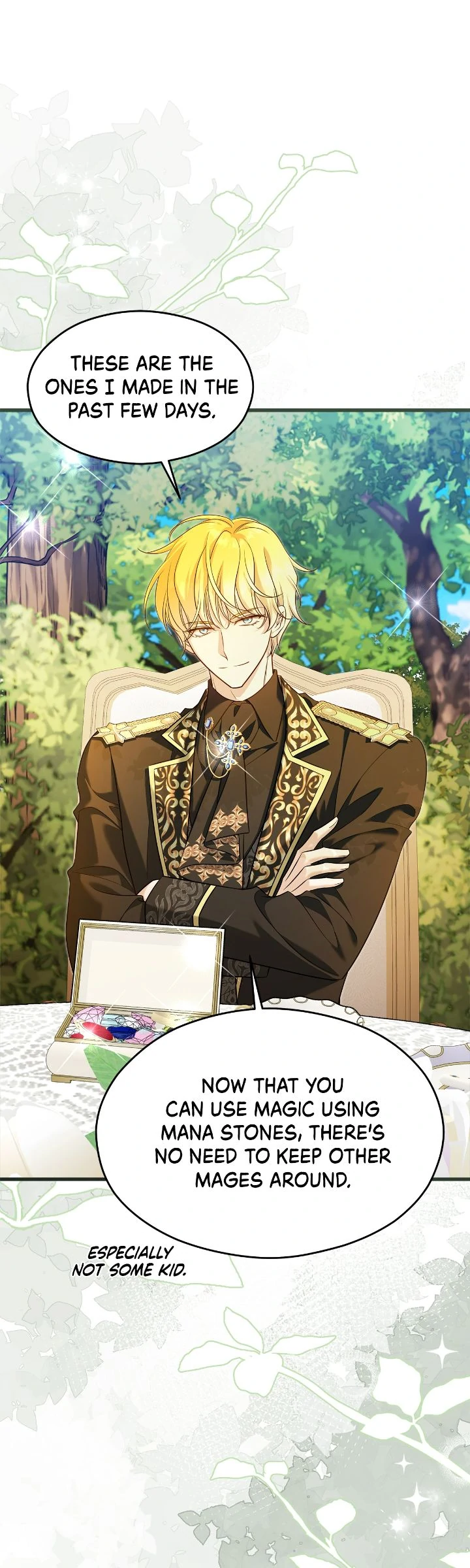 An Emperor 1000 Years Younger Than Me is Obsessed Chapter 42 page 45
