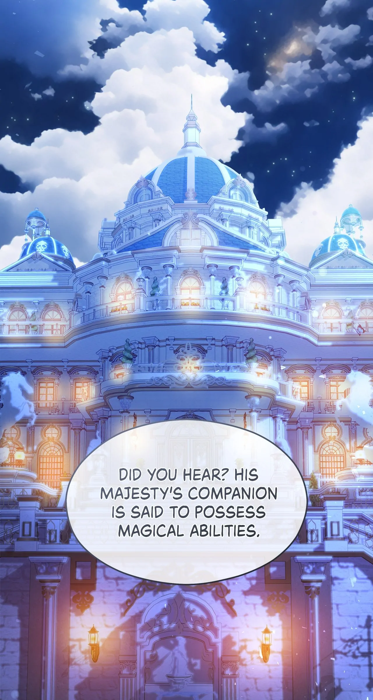 An Emperor 1000 Years Younger Than Me is Obsessed Chapter 43 page 2