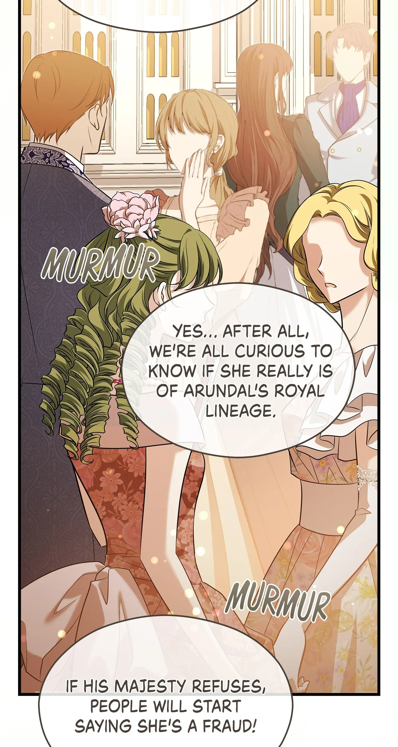 An Emperor 1000 Years Younger Than Me is Obsessed Chapter 43 page 94