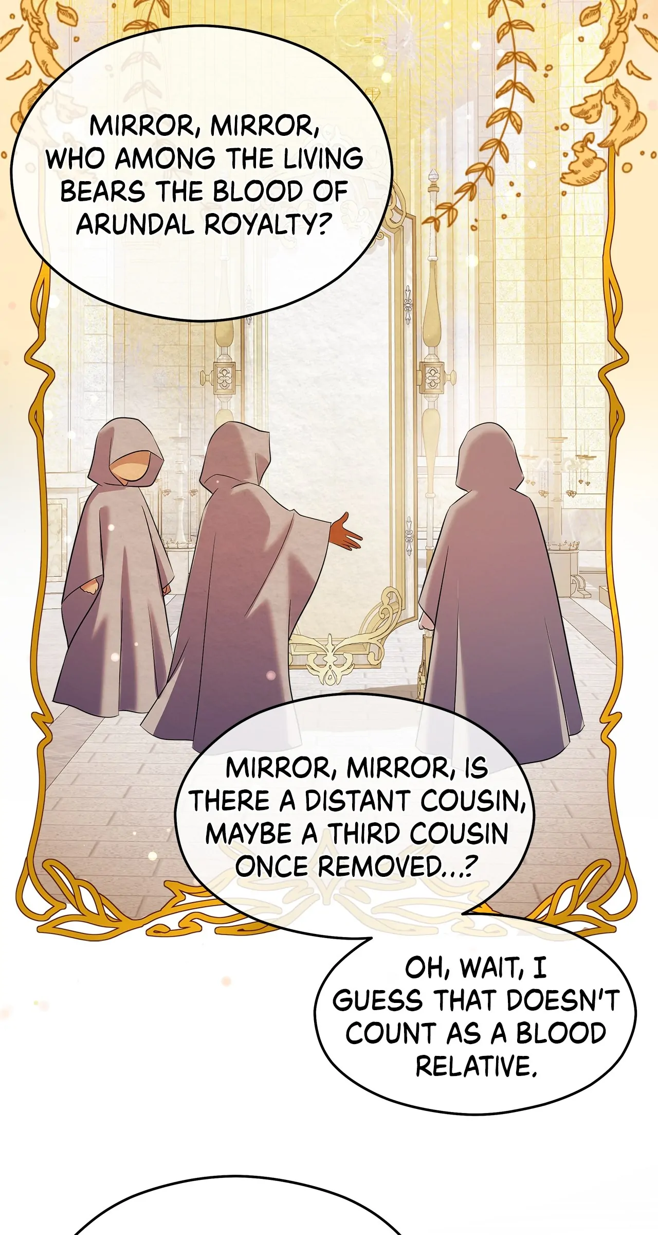 An Emperor 1000 Years Younger Than Me is Obsessed Chapter 44 page 6