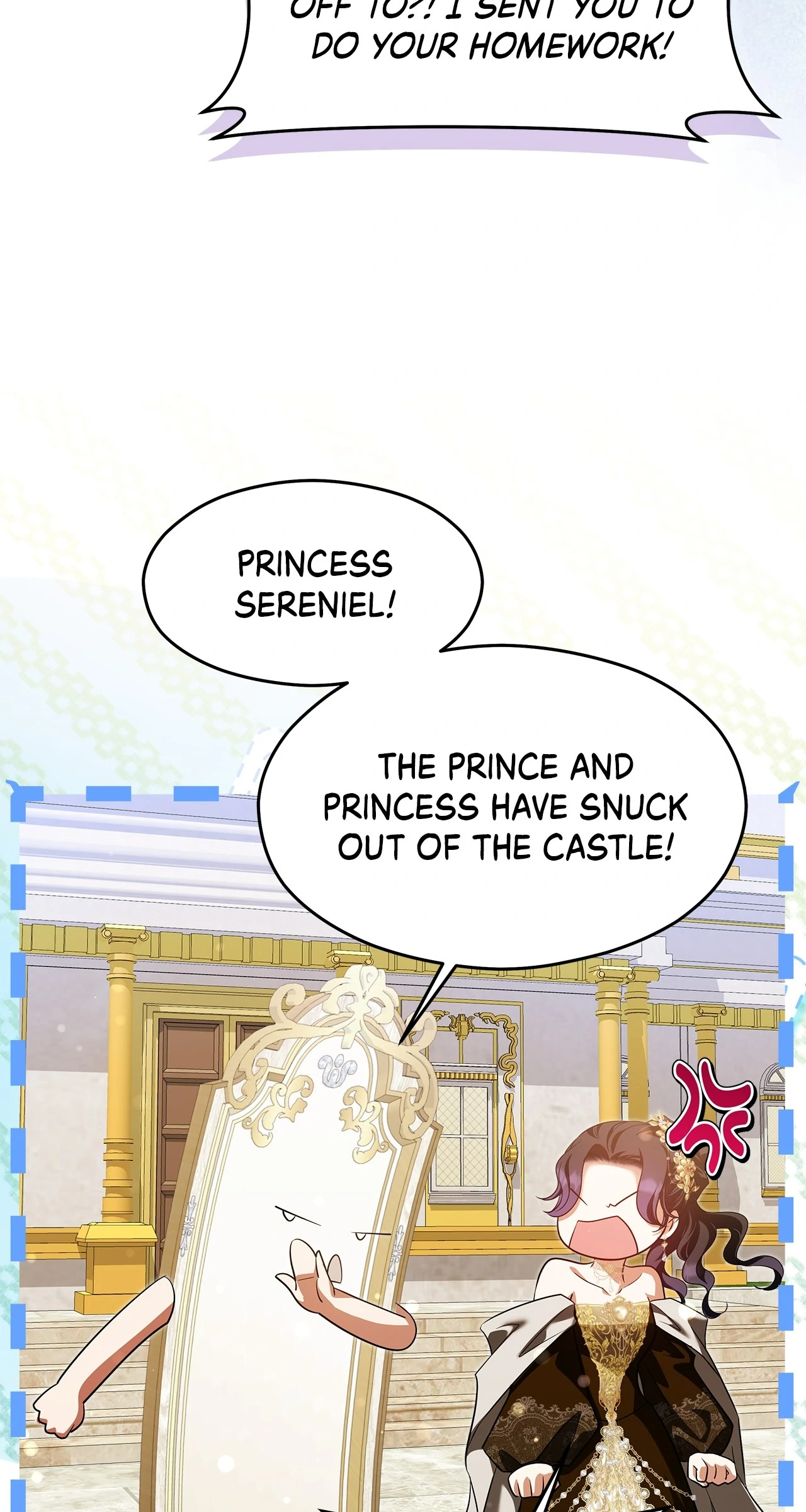 An Emperor 1000 Years Younger Than Me is Obsessed Chapter 44 page 27
