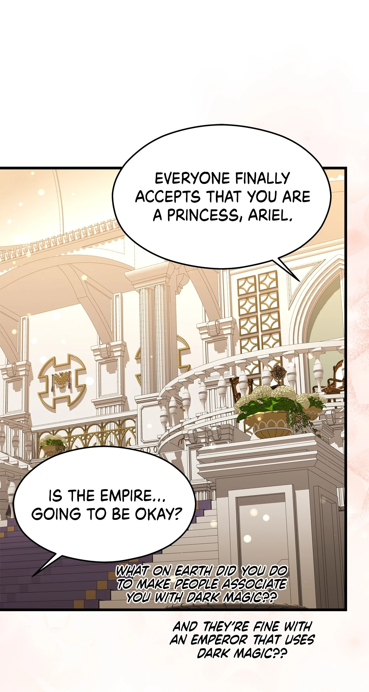 An Emperor 1000 Years Younger Than Me is Obsessed Chapter 44 page 61