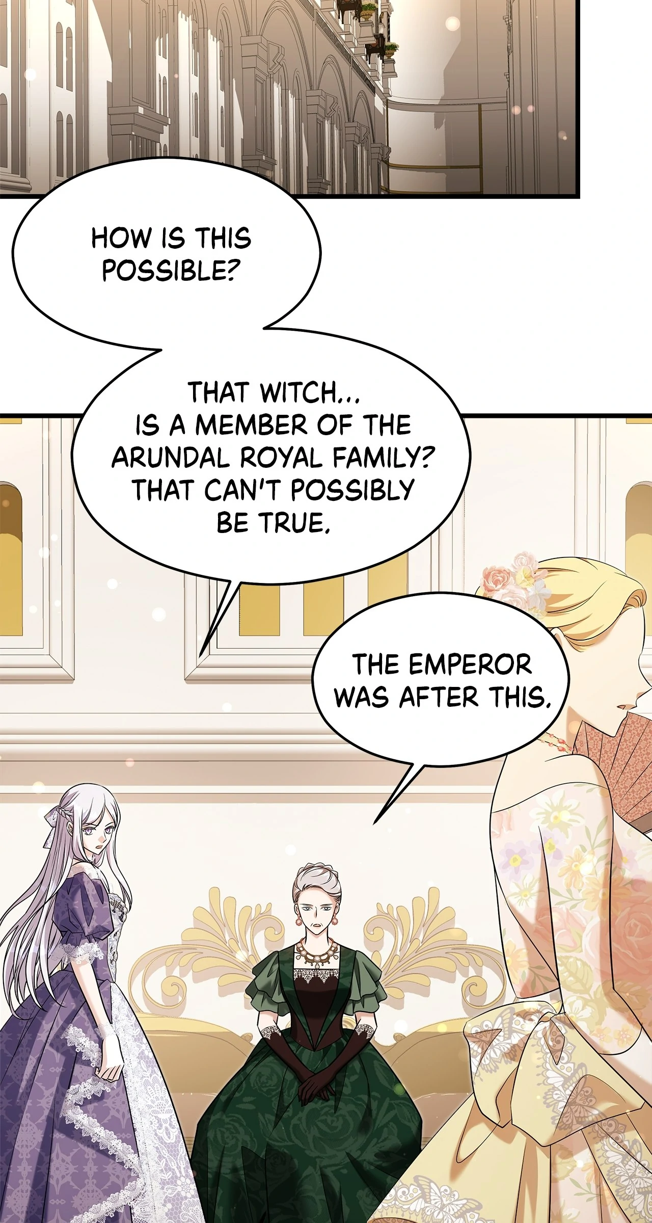 An Emperor 1000 Years Younger Than Me is Obsessed Chapter 44 page 71