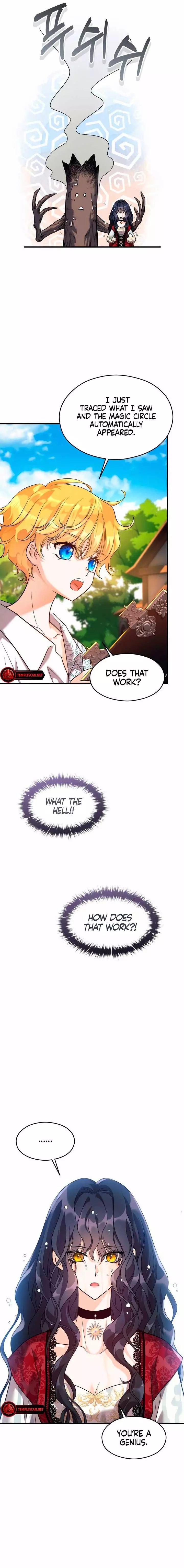 An Emperor 1000 Years Younger Than Me is Obsessed Chapter 5 page 3