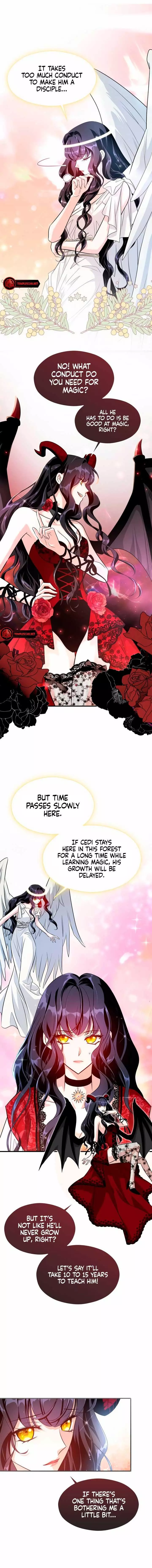 An Emperor 1000 Years Younger Than Me is Obsessed Chapter 5 page 5