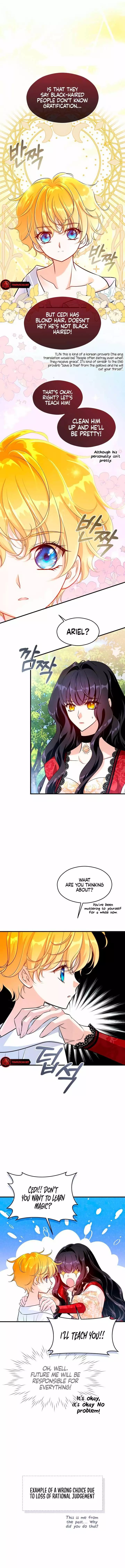 An Emperor 1000 Years Younger Than Me is Obsessed Chapter 5 page 6