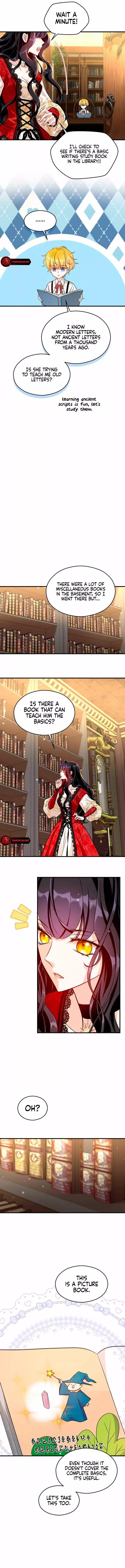 An Emperor 1000 Years Younger Than Me is Obsessed Chapter 5 page 10