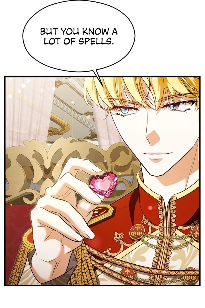An Emperor 1000 Years Younger Than Me is Obsessed Chapter 50 page 56
