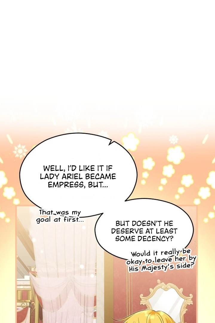 An Emperor 1000 Years Younger Than Me is Obsessed Chapter 50 page 75