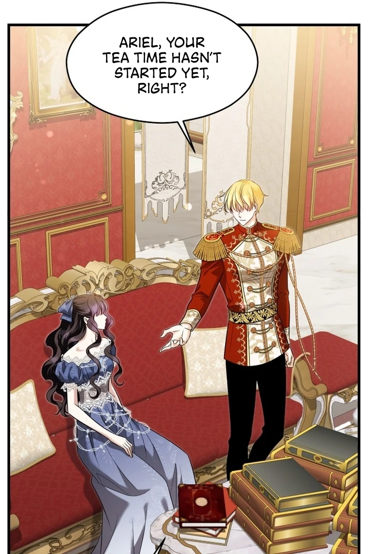 An Emperor 1000 Years Younger Than Me is Obsessed Chapter 50 page 97
