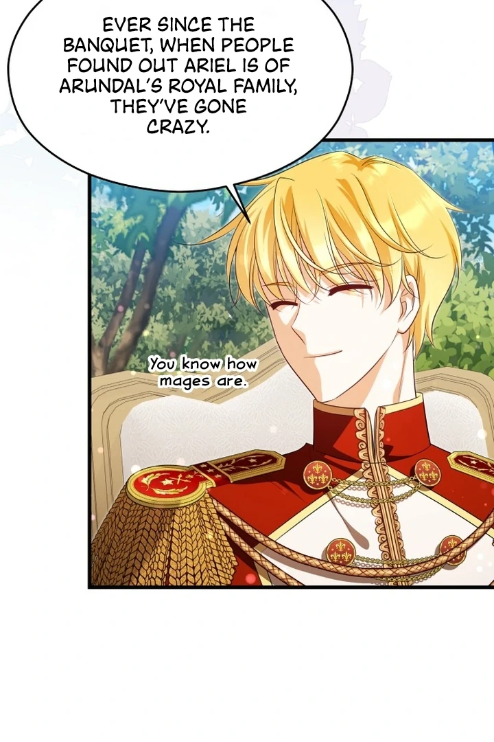 An Emperor 1000 Years Younger Than Me is Obsessed Chapter 50 page 106