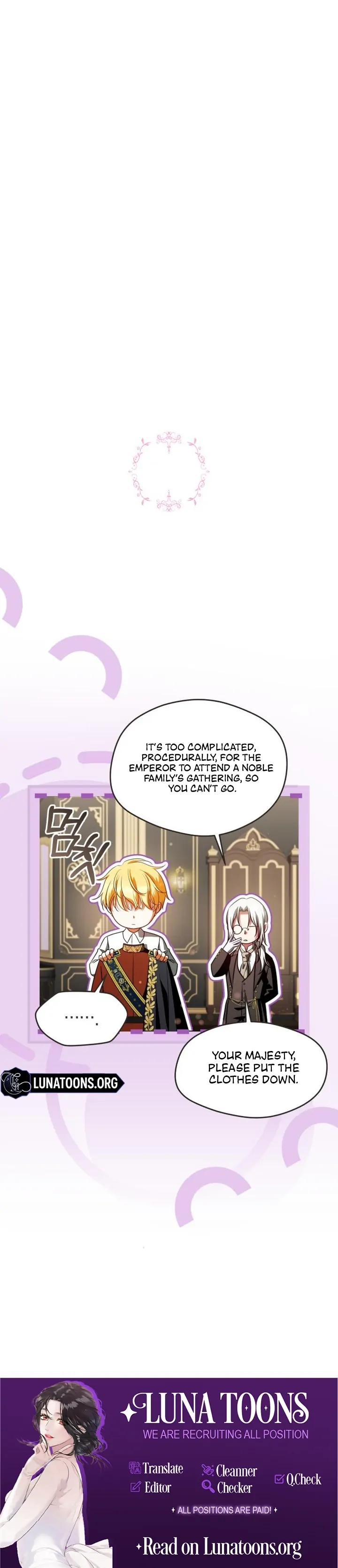 An Emperor 1000 Years Younger Than Me is Obsessed Chapter 53 page 125