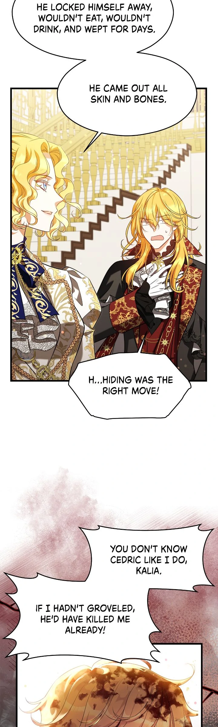 An Emperor 1000 Years Younger Than Me is Obsessed Chapter 55 page 6