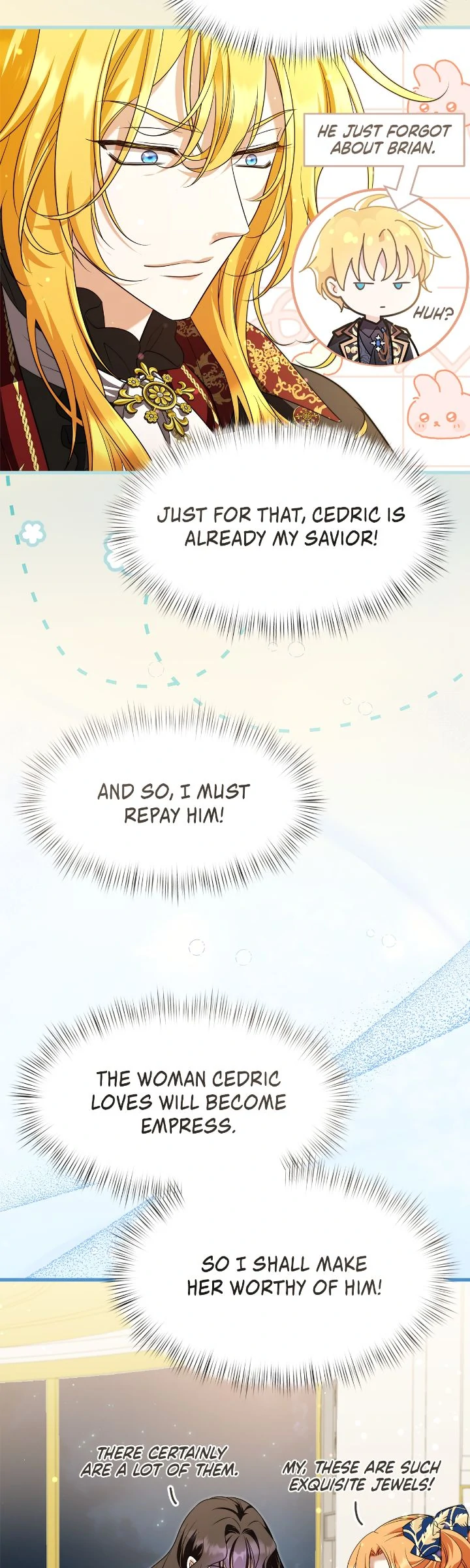An Emperor 1000 Years Younger Than Me is Obsessed Chapter 55 page 17