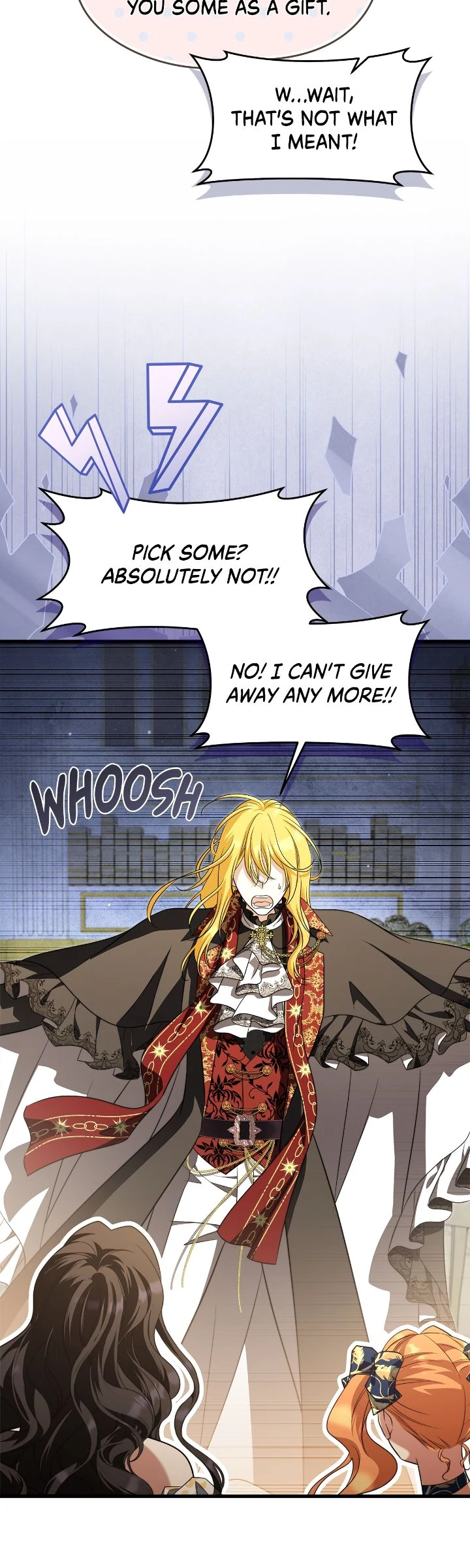 An Emperor 1000 Years Younger Than Me is Obsessed Chapter 55 page 26