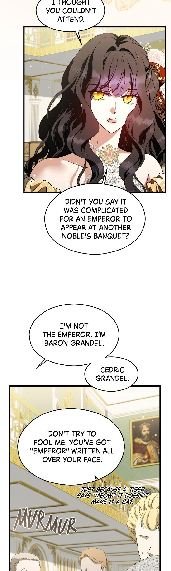 An Emperor 1000 Years Younger Than Me is Obsessed Chapter 56 page 2