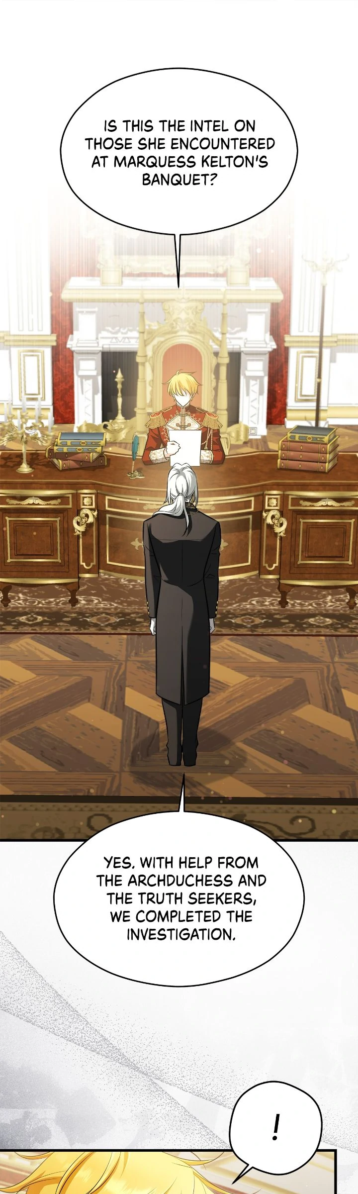 An Emperor 1000 Years Younger Than Me is Obsessed Chapter 56 page 13