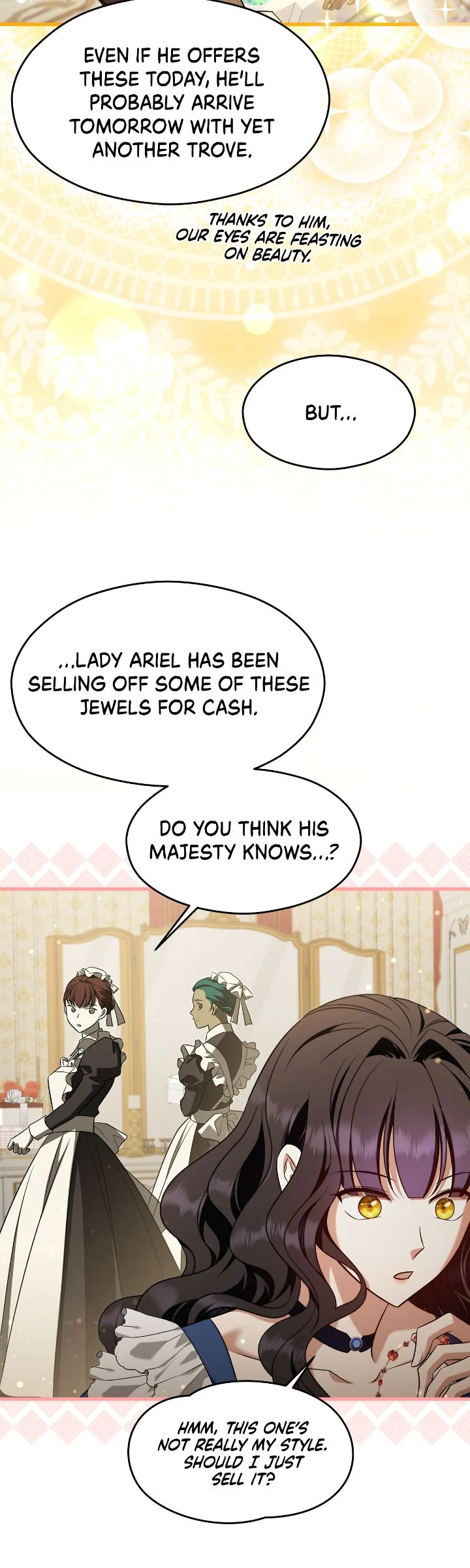 An Emperor 1000 Years Younger Than Me is Obsessed Chapter 56 page 31