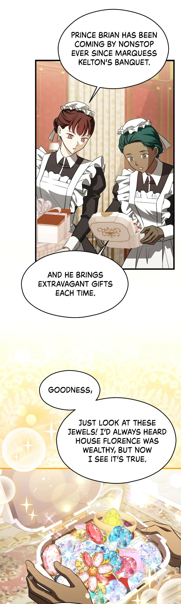 An Emperor 1000 Years Younger Than Me is Obsessed Chapter 56 page 30