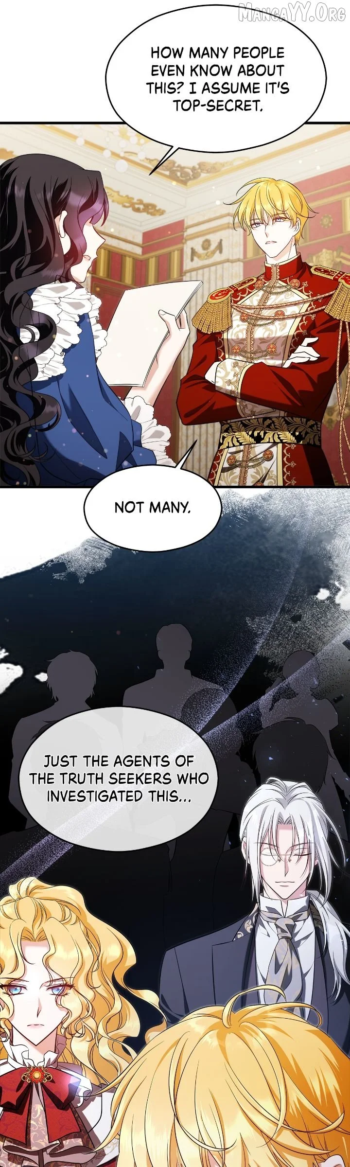 An Emperor 1000 Years Younger Than Me is Obsessed Chapter 57 page 3