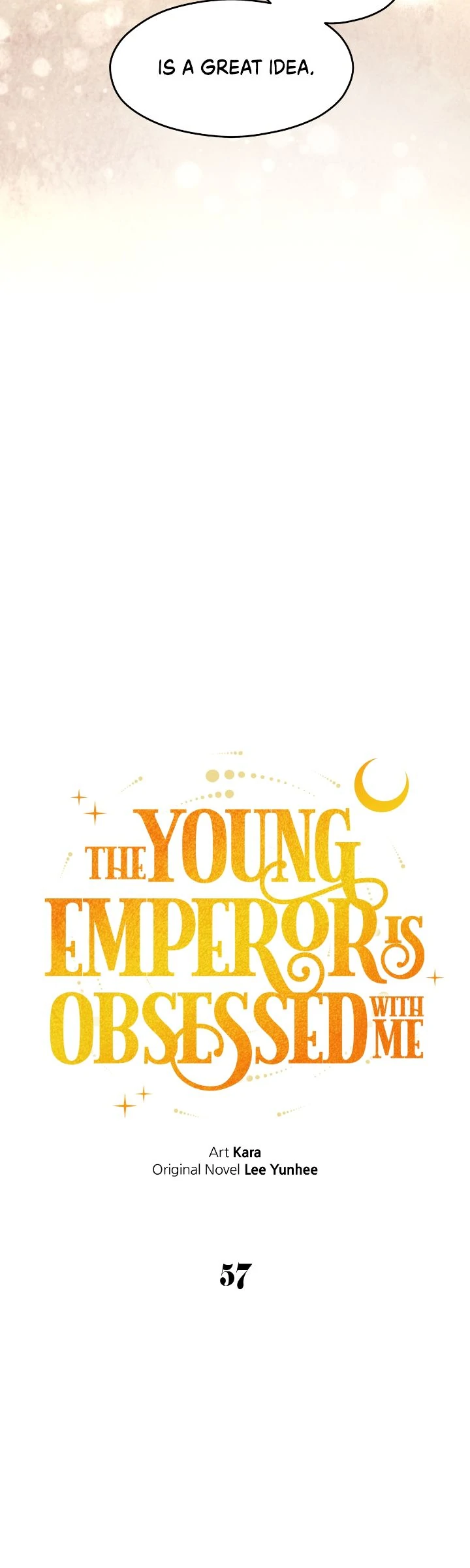 An Emperor 1000 Years Younger Than Me is Obsessed Chapter 57 page 7